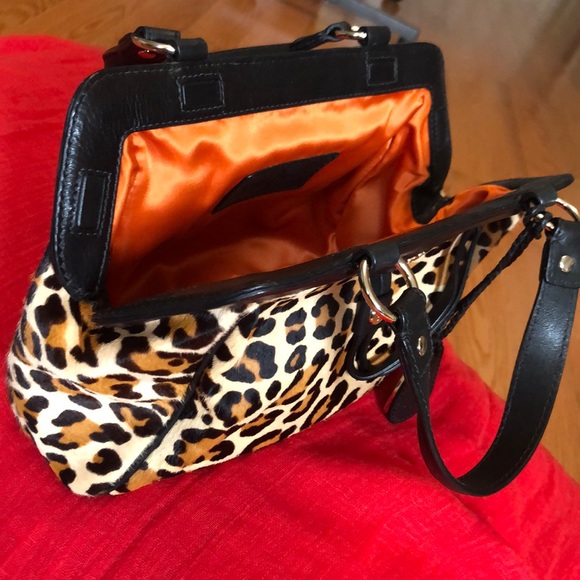 Cole Haan cheetah print purse - Picture 5 of 5